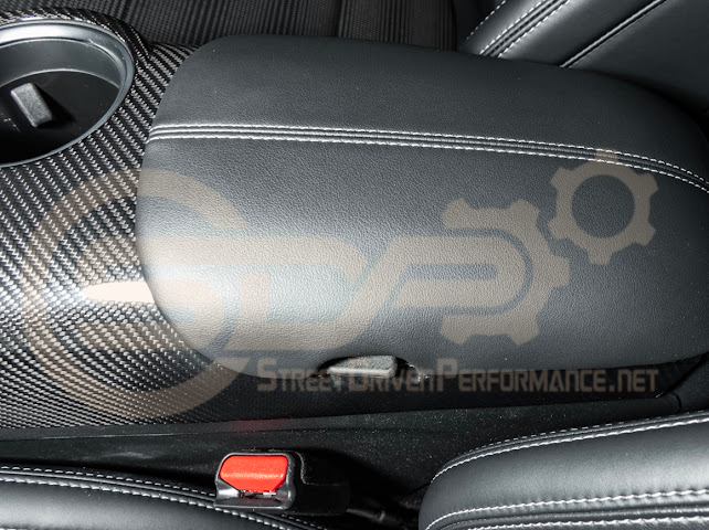2024-UP FORD MUSTANG S650 | CARBON FIBER  ALL INCLUSIVE CENTER CONSOLE COVER